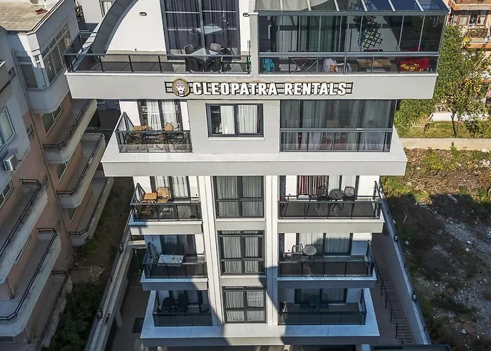 Lejlighed Duplex In Cleopatra, 200 M To The Alanya