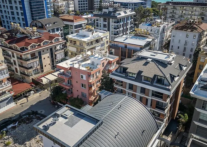 Duplex In Cleopatra, 200 M To The Alanya