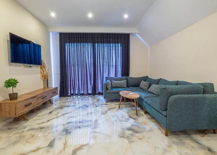 Lejlighed Duplex In Cleopatra, 200 M To The Alanya