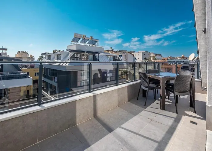 Duplex In Cleopatra, 200 M To The Lejlighed Alanya