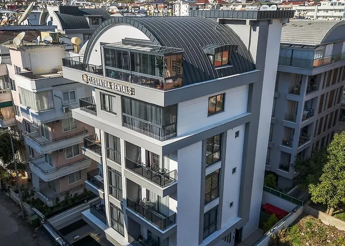 Duplex In Cleopatra, 200 M To The 公寓 阿拉尼亚