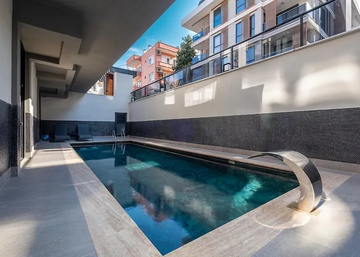 Appartement Duplex In Cleopatra, 200 M To The Alanya